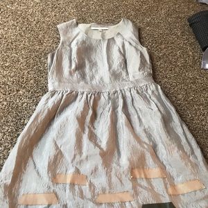 Beautiful silver dress